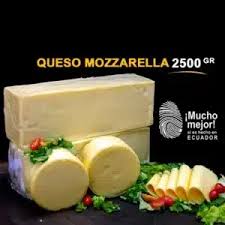 Queso pizza mozzarella