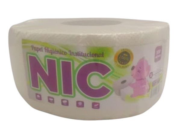 Papel higiénico industrial Nic Institucional