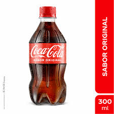 Gaseosa personal Coca Cola 300ml