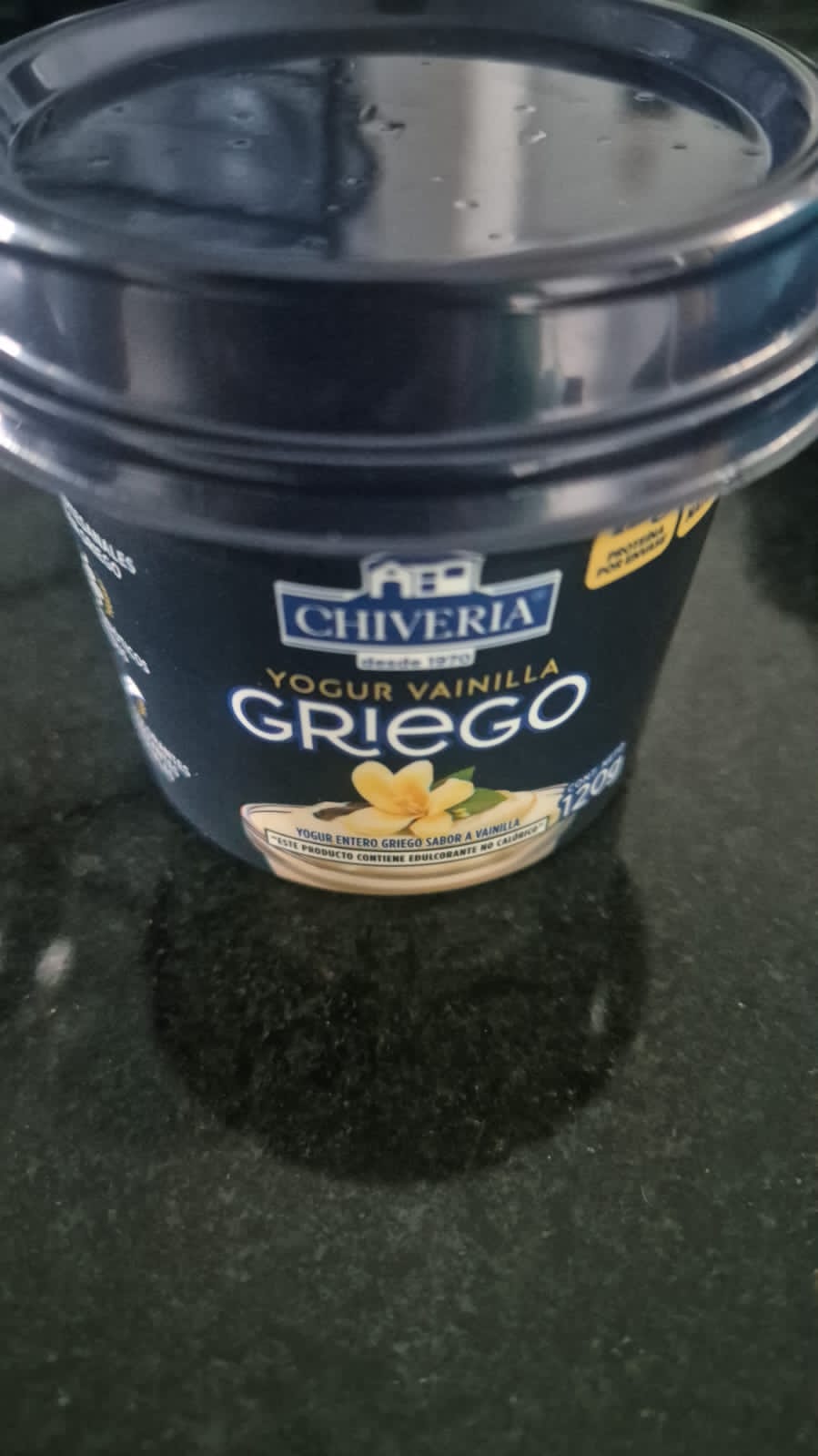 Yogurt Griego Chiveria