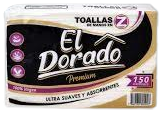 Toalla z blanca x 150 el dorado