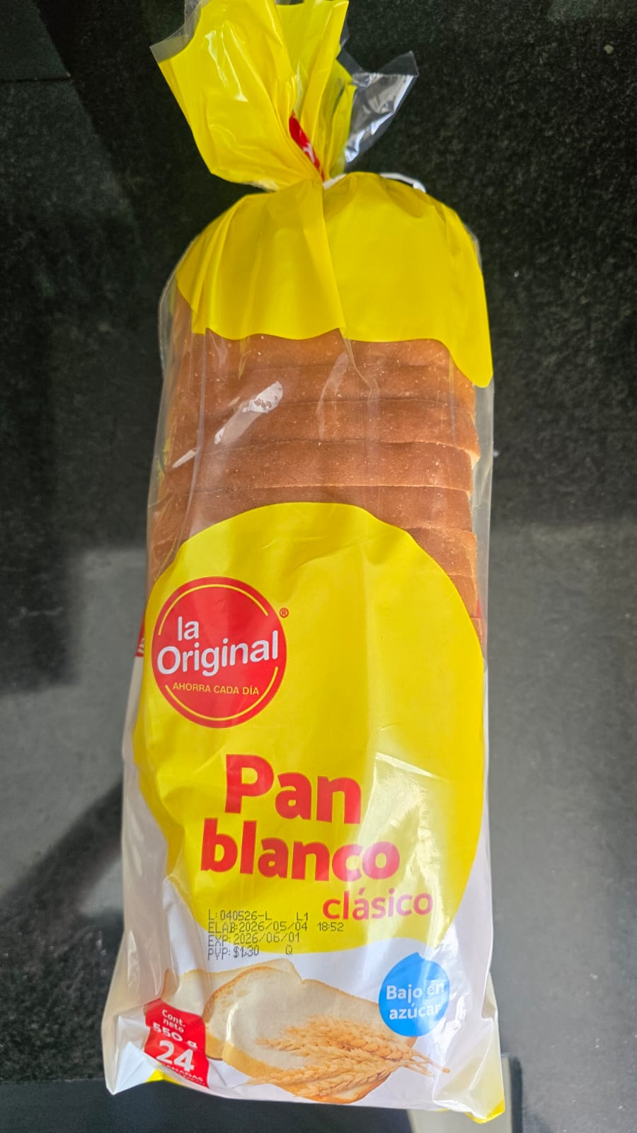 Pan blanco classico