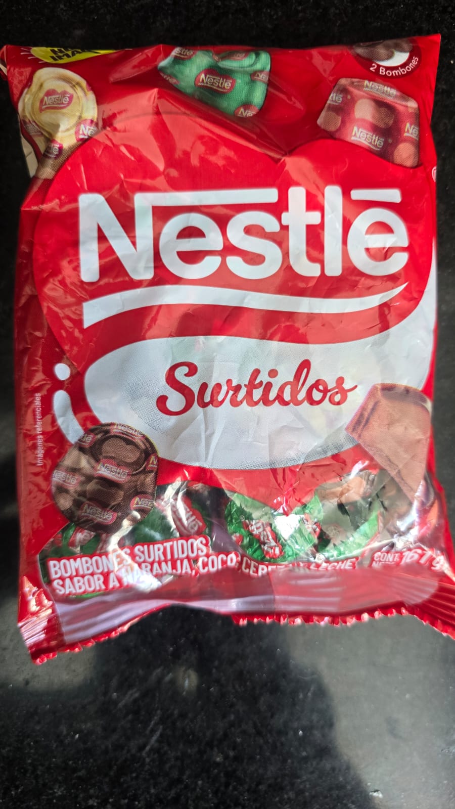 Nestle chocolates surtidos