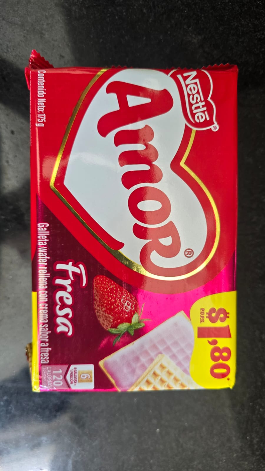 Galletas amor 175g