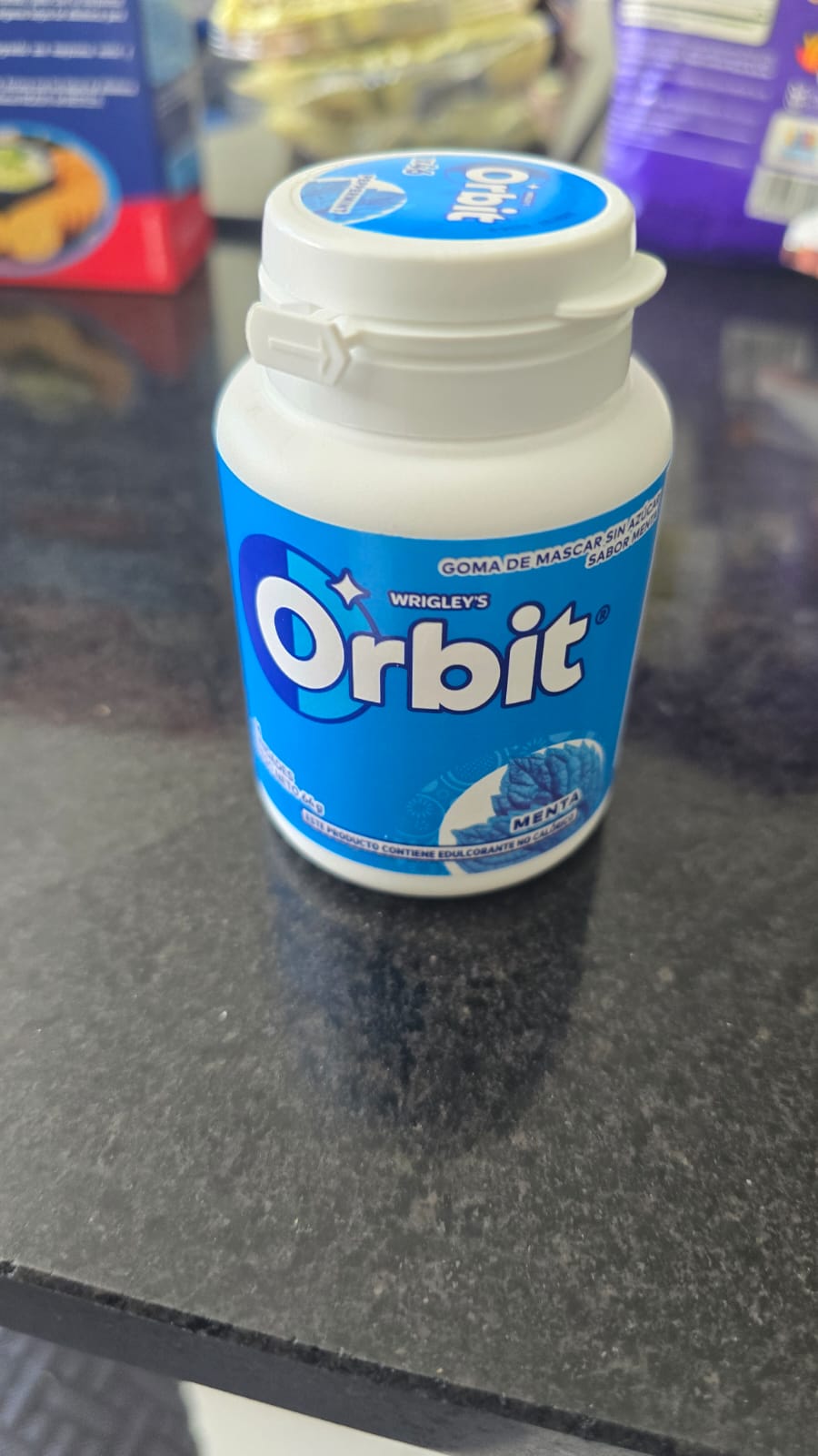 Orbit chicles mentas
