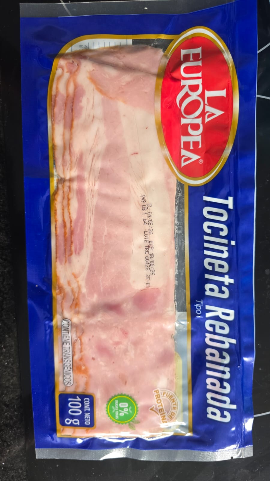Tocineta la Europea 100g