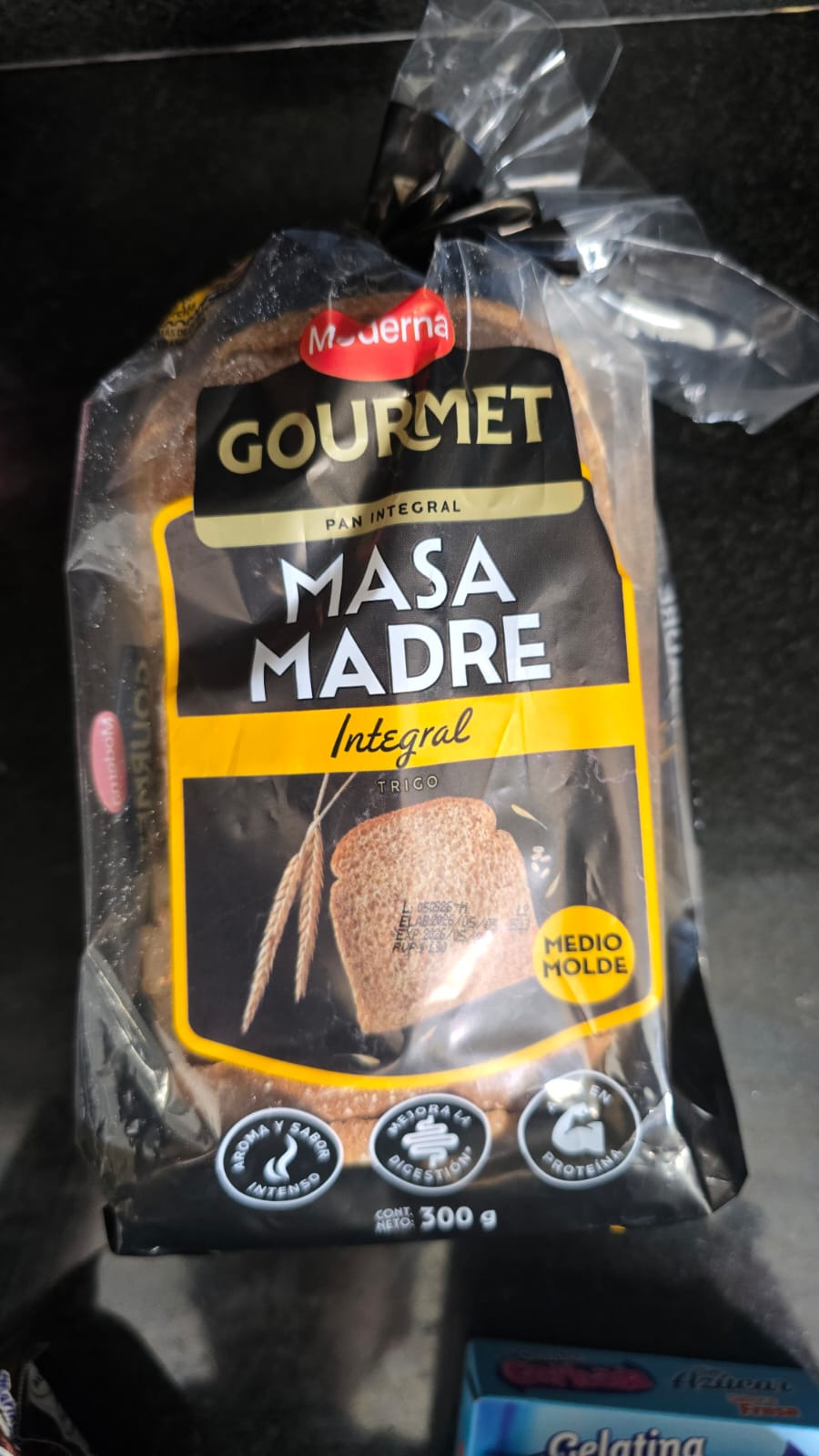 Pan masa madre La Moderna