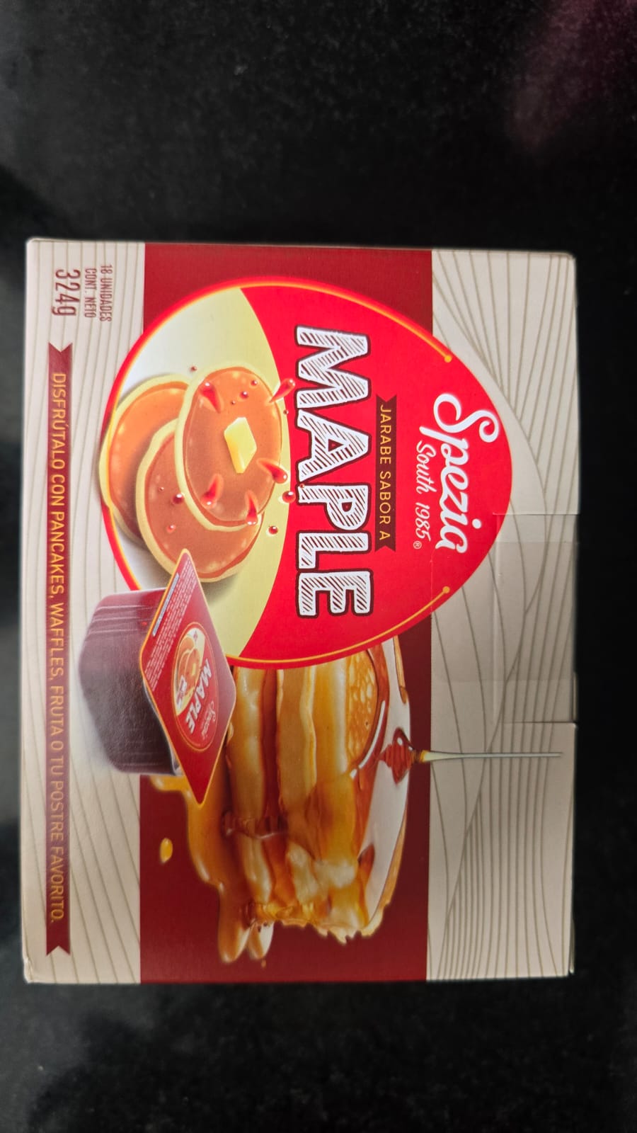 Blisters Miel de maple Spezia