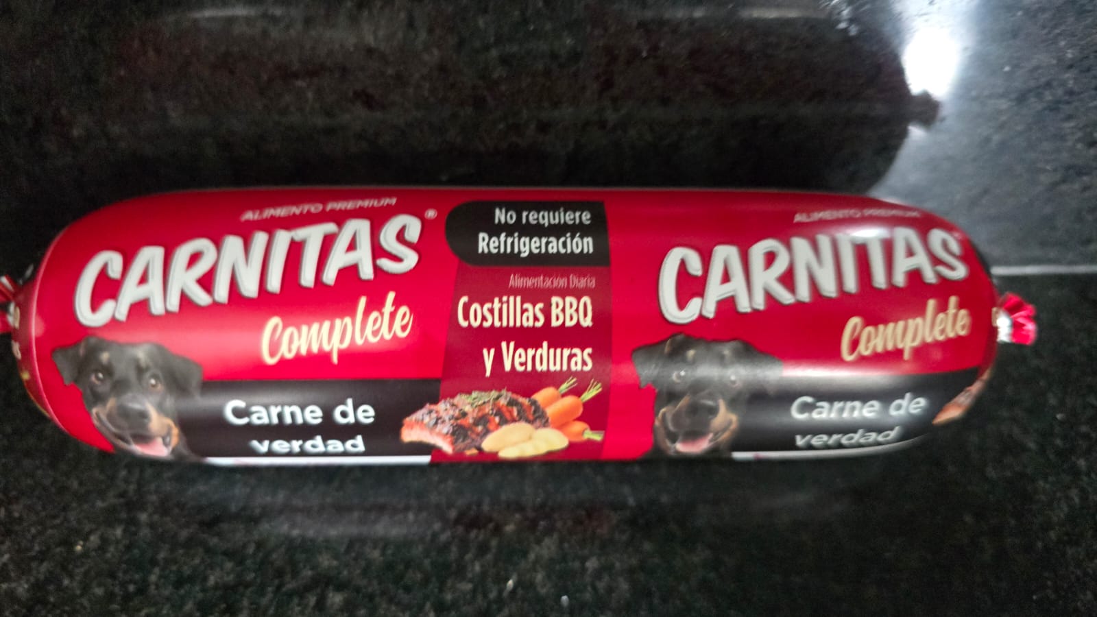 Carnitas alimento para perros