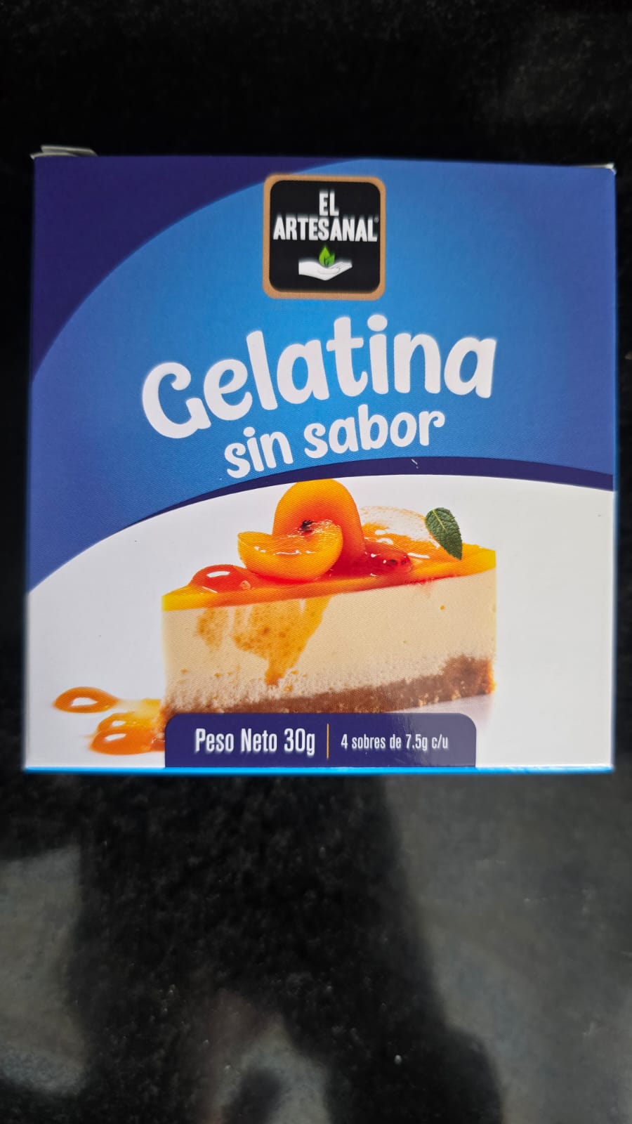 Gelatina sin sabor El Artesanal