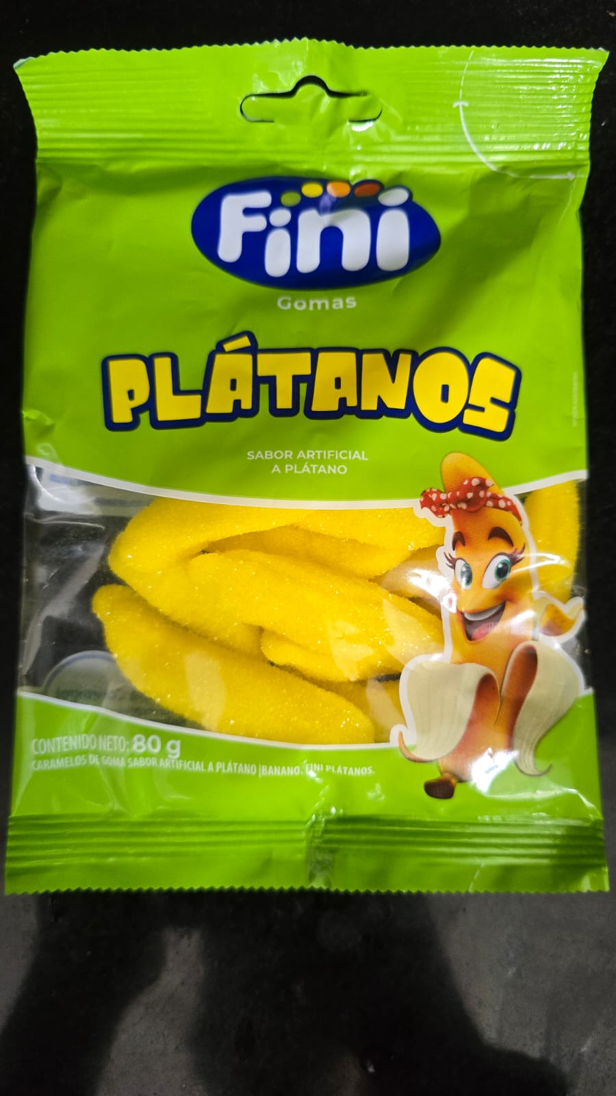 Gomitas Fini Platanos