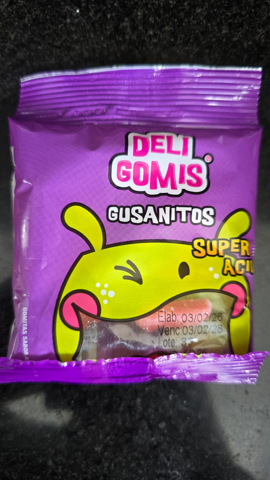 Gomitas Deli gusanitos