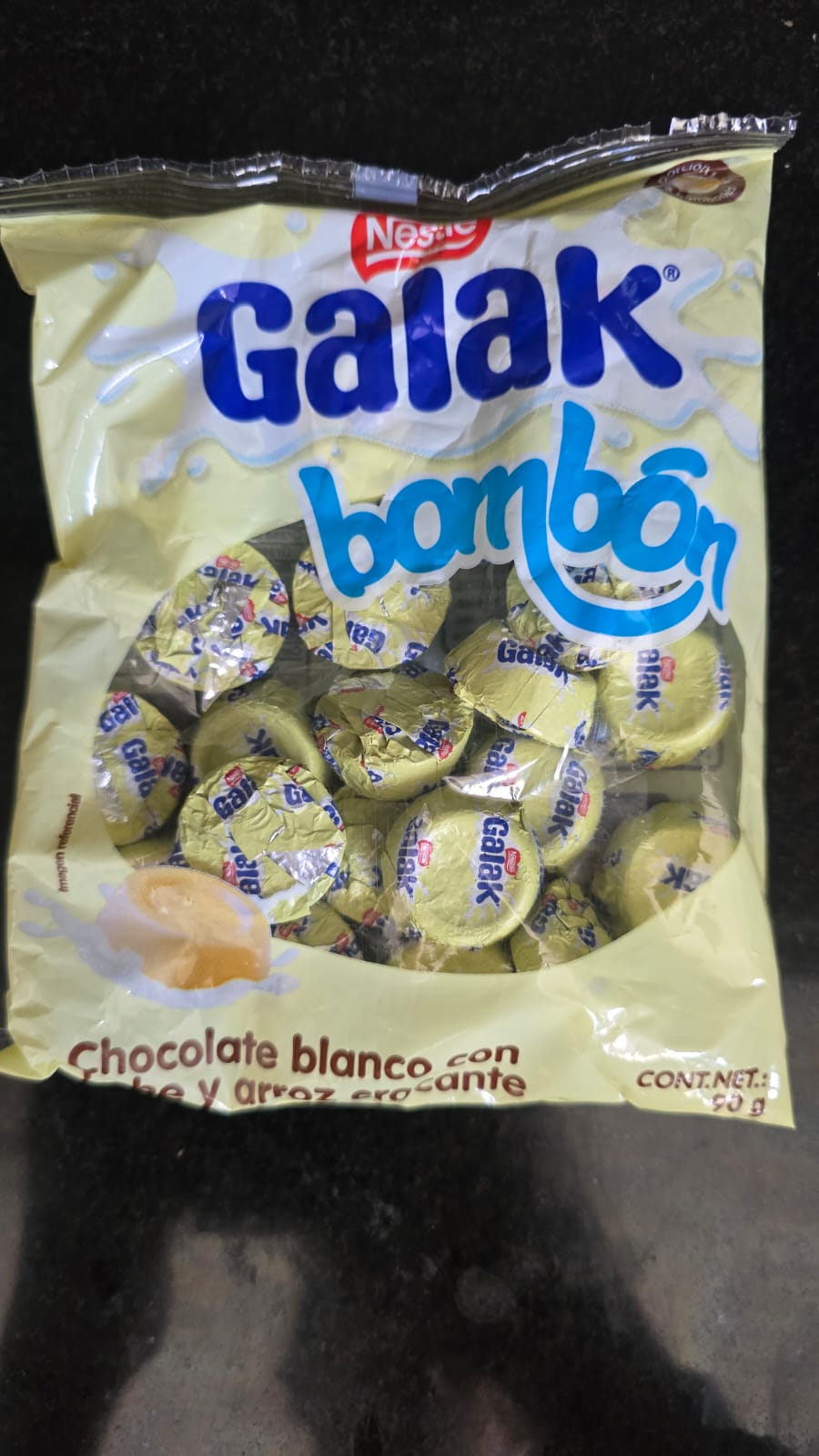 BonBon chocolate Galac 90g