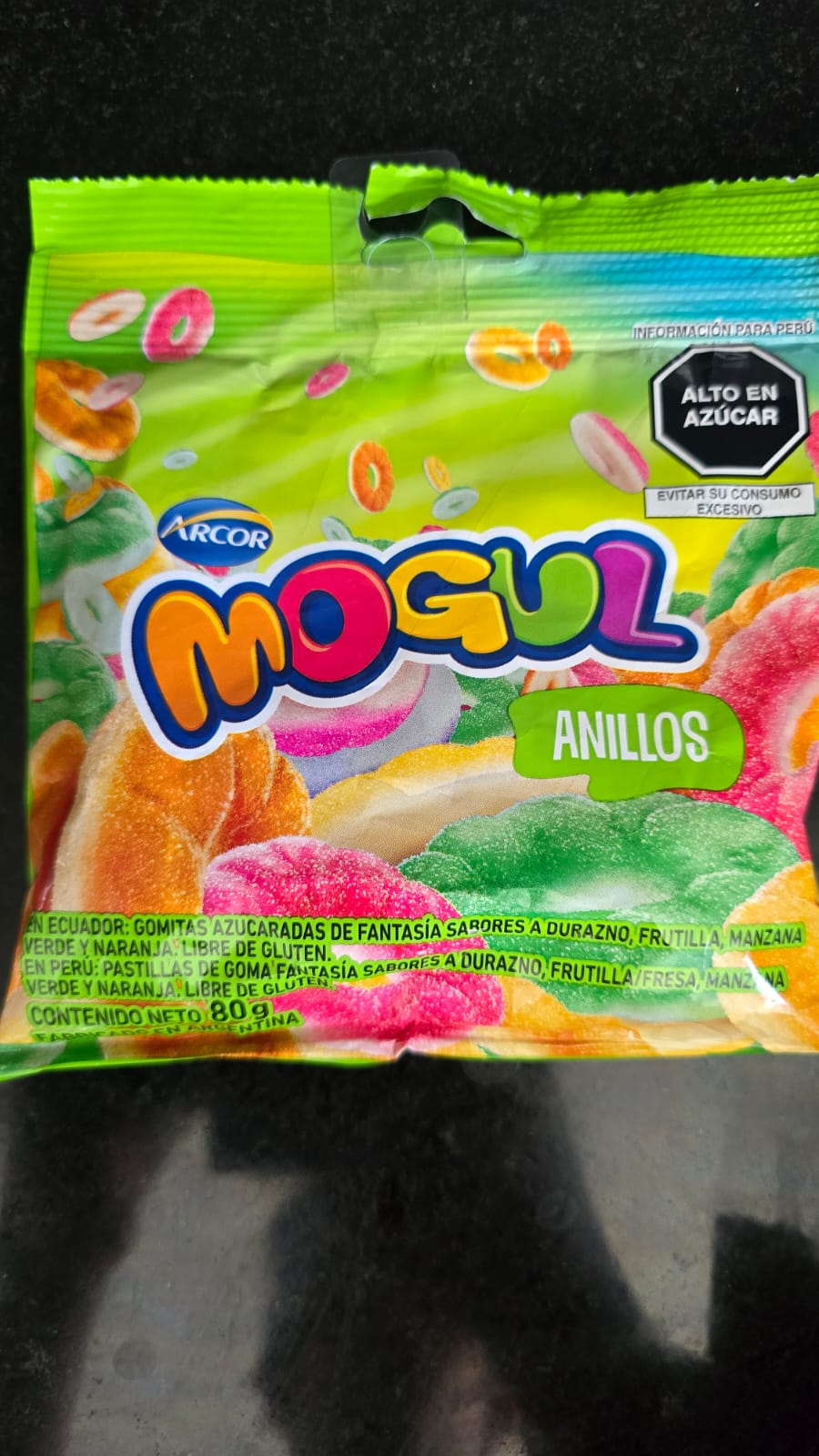 Gomitas anillos Mogul