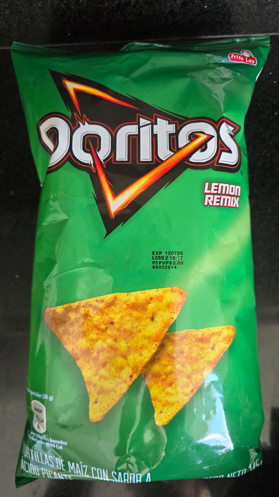 Doritos Limon 145g