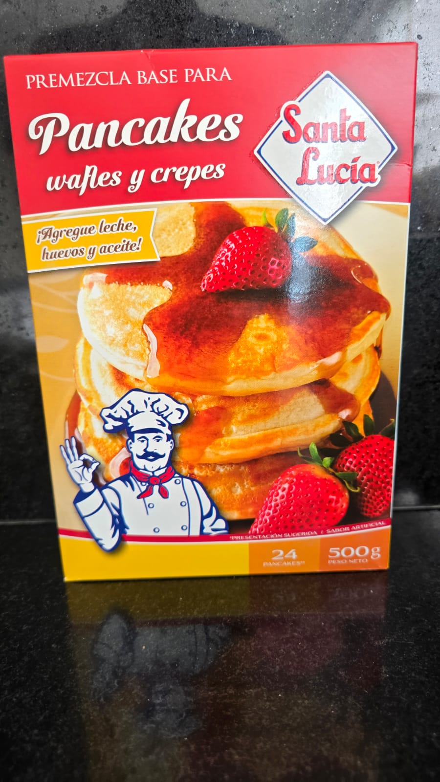 Premezcal de Pancakes Santa Lucia 500g
