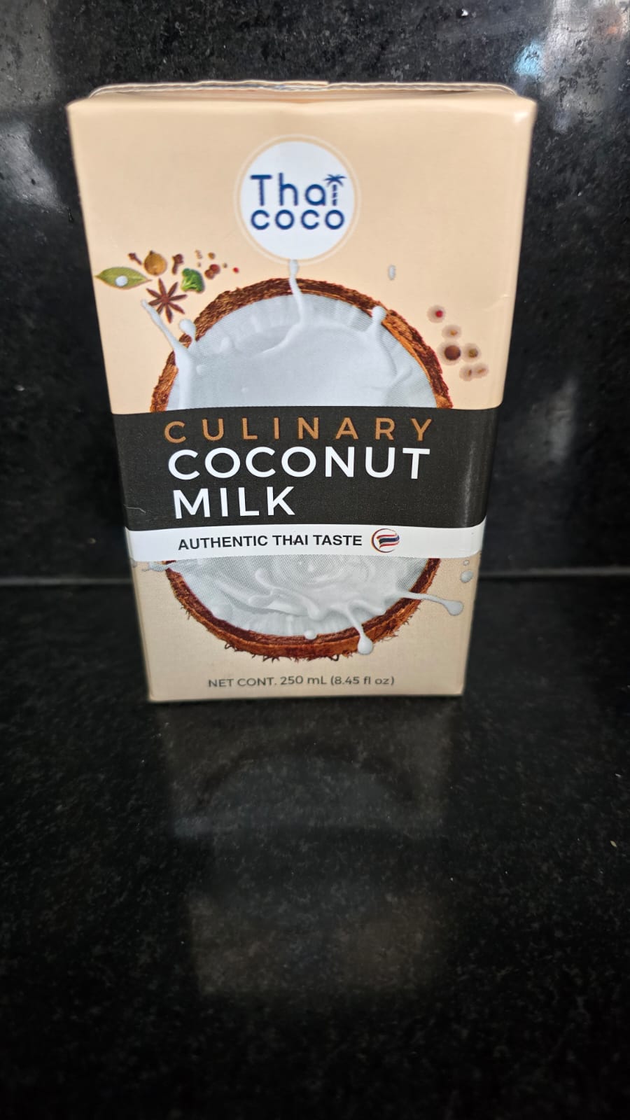 Leche de coco 250ml