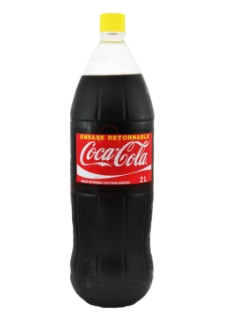 Gaseosa de cola cola retornable 2 Lt