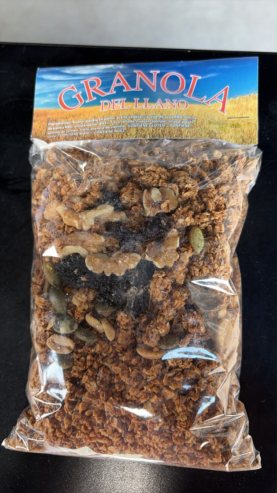 Granola del llano 400g AR
