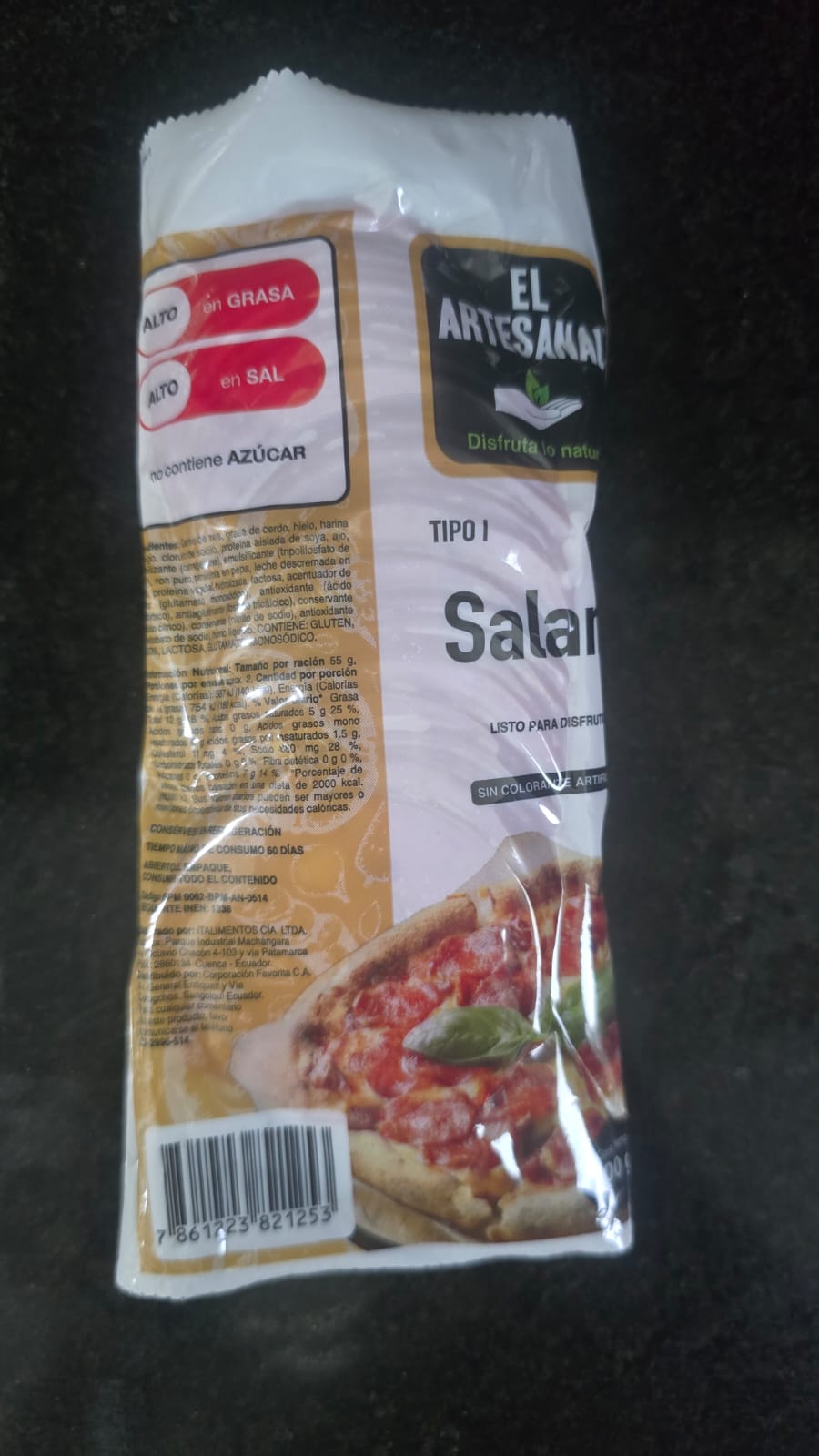 El artesanal Salami