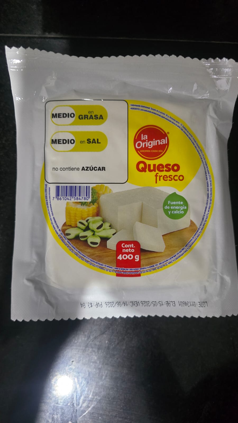 Queso fresco La original