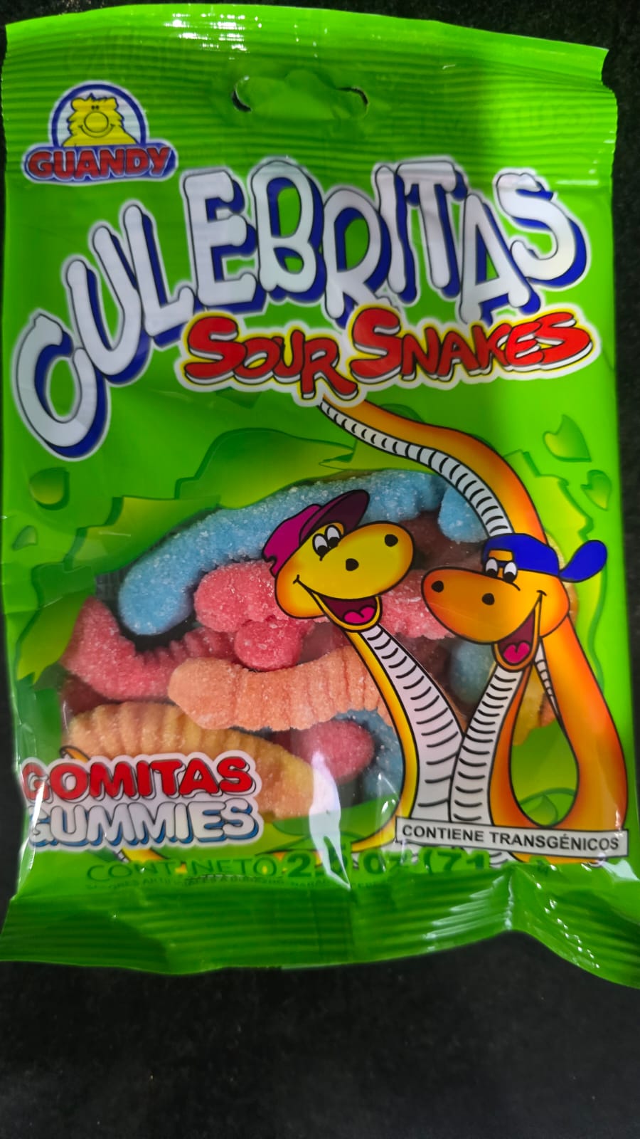 Guandy gomitas culebritas 71g