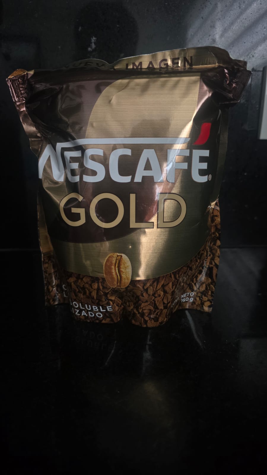Cafe instantaneo Nescafe gold 400g