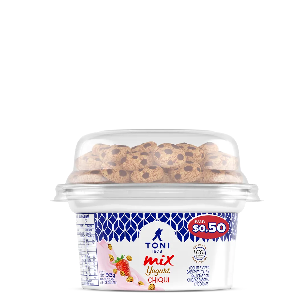 Toni yogurt con cereal 92g