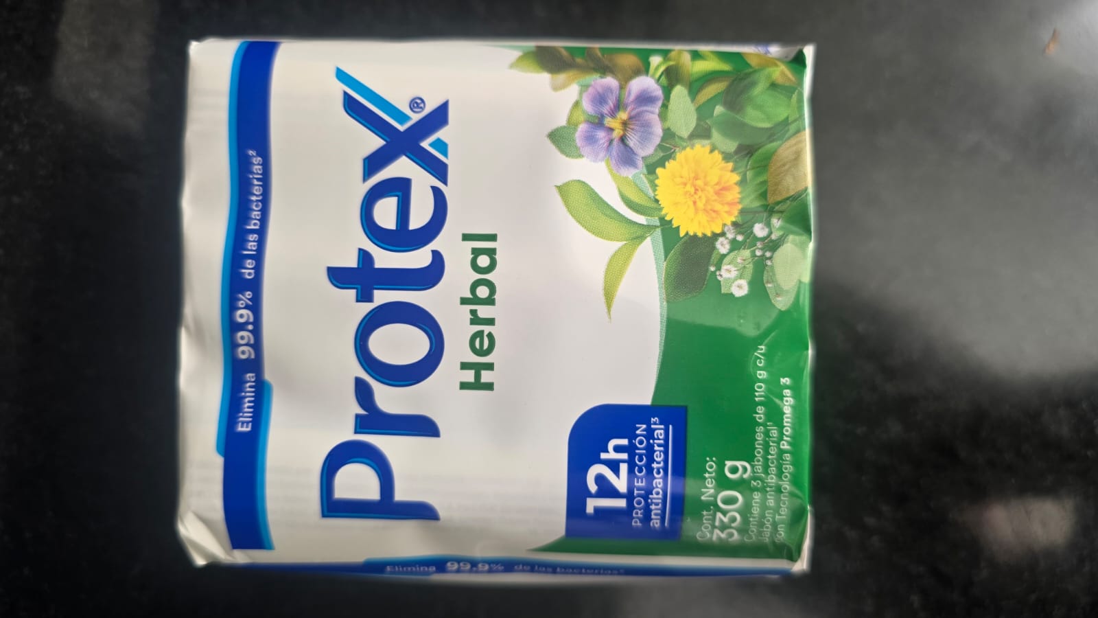 Jabon Protex herbal
