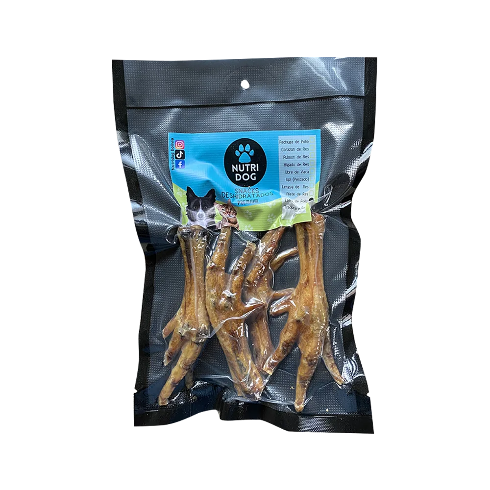 Nutri Dog patitas de pollo
