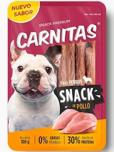 Carnitas snack de pollo