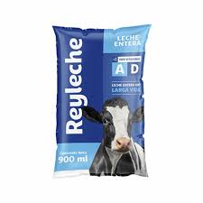 Leche entera Reyleche 1000ml
