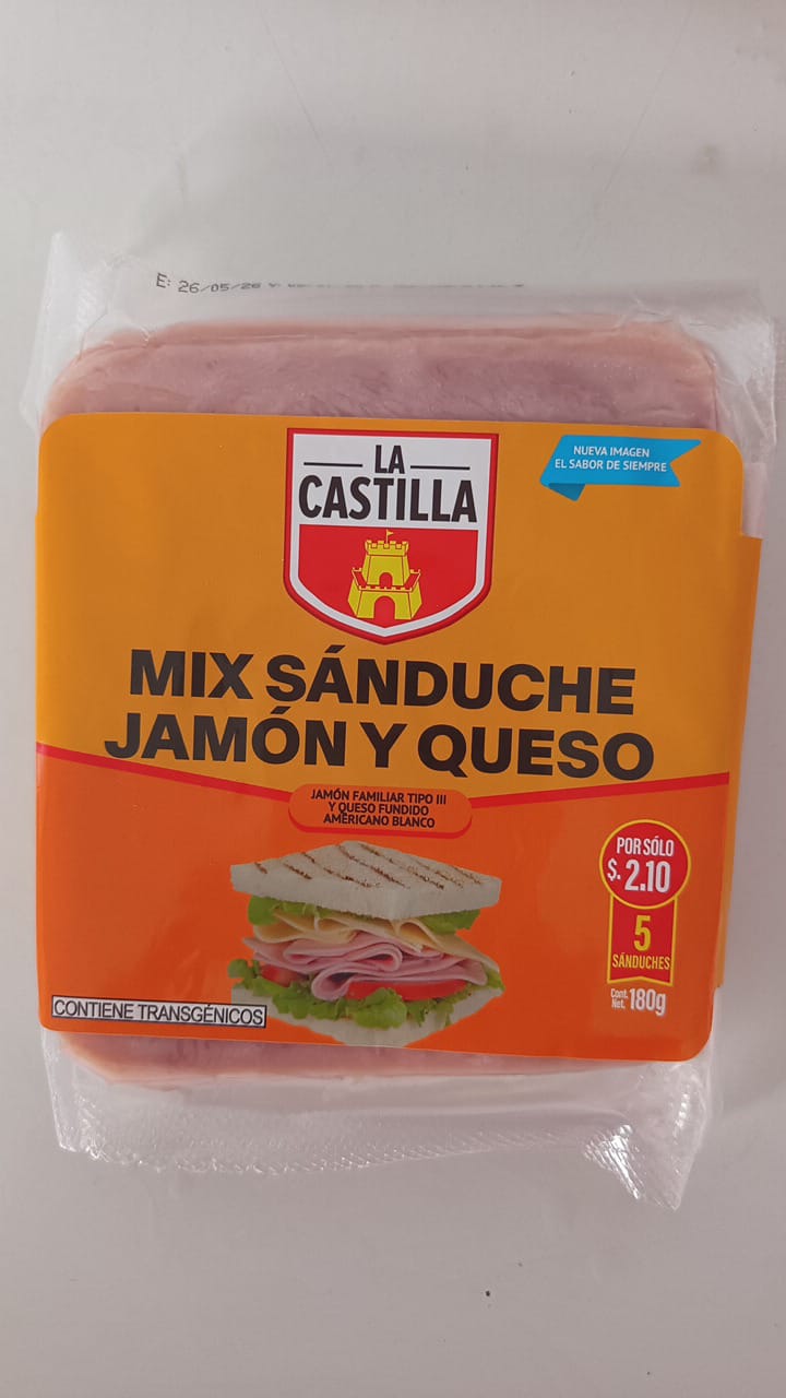 Mix sanduchero 180 g