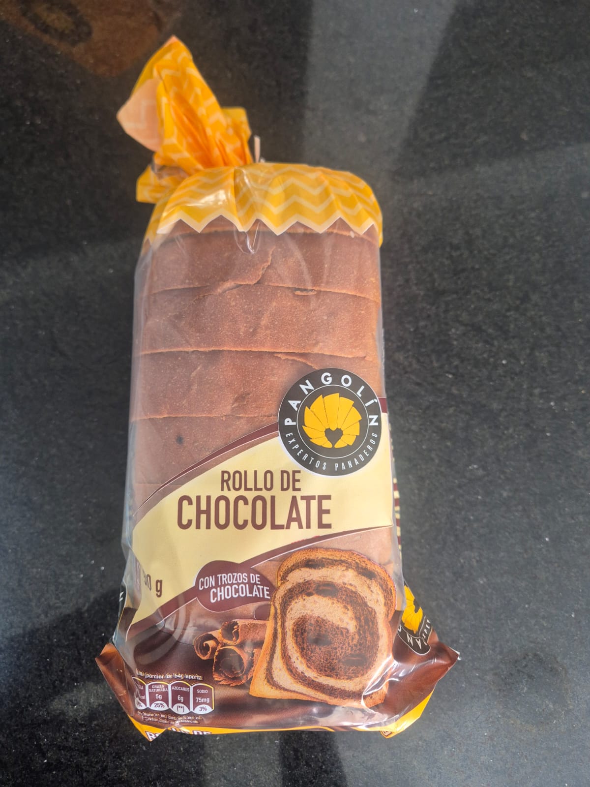 Pangoli Pan de chocolate molde