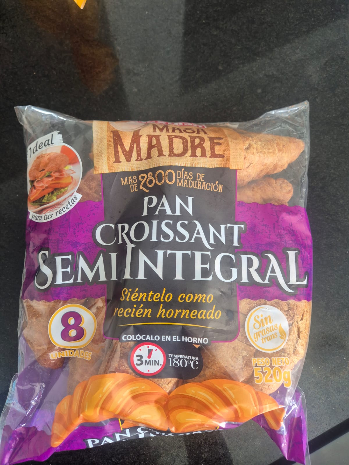 Maxipan Croissant
