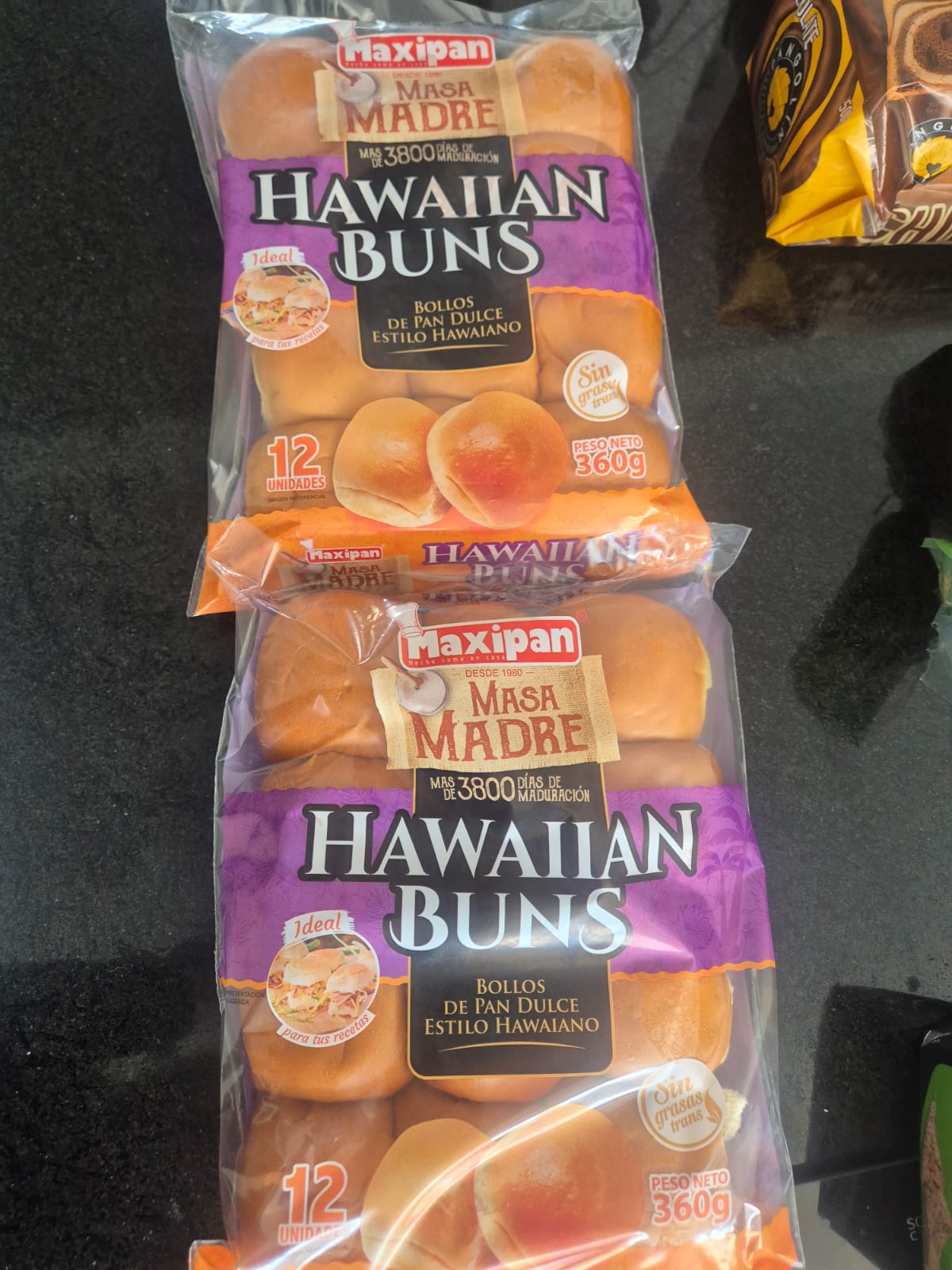 Maxipan Hawaiian bread
