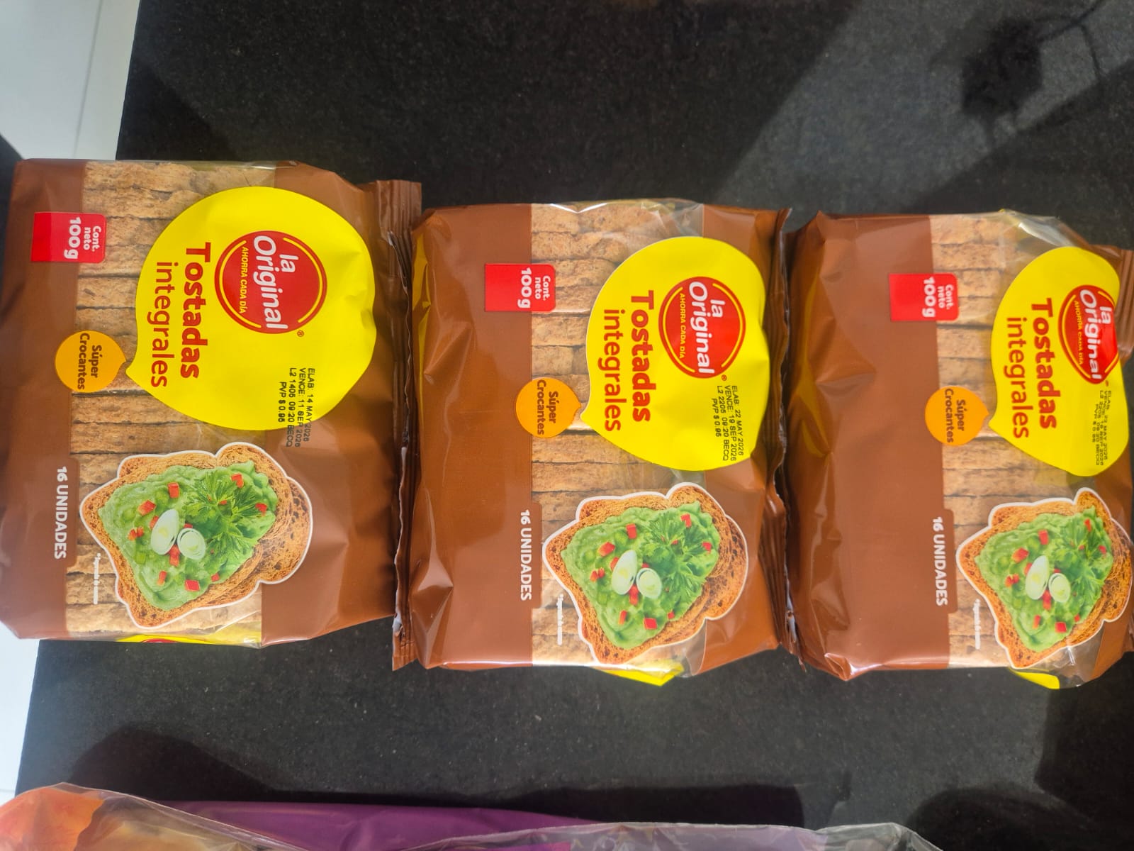 La Original tostadas integrales