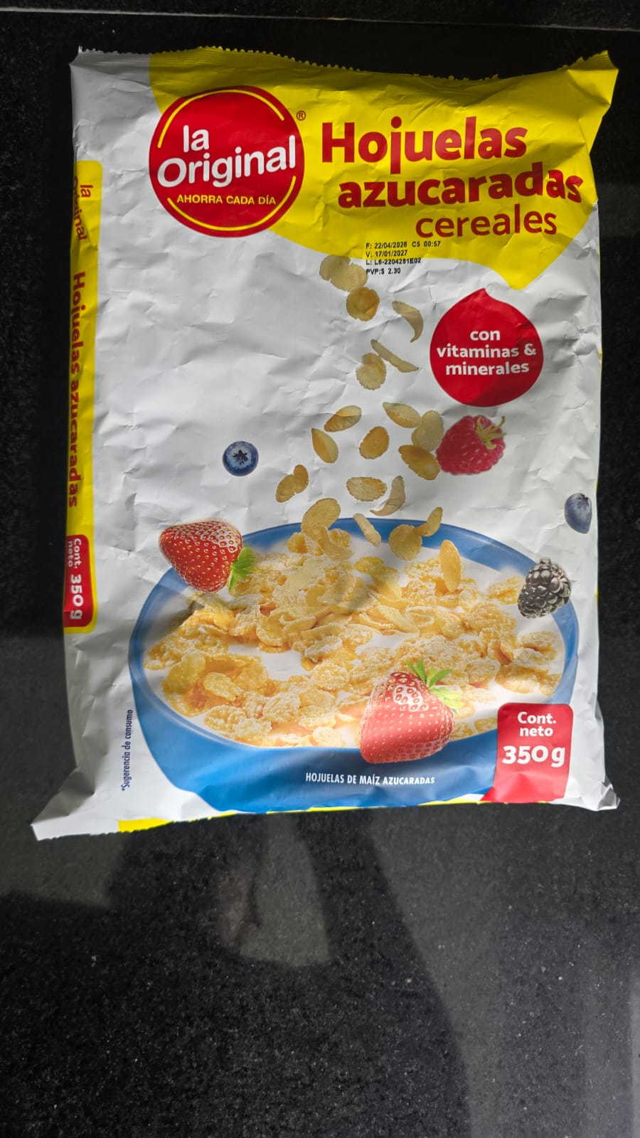 Hojuelas azucaradas La original 350g