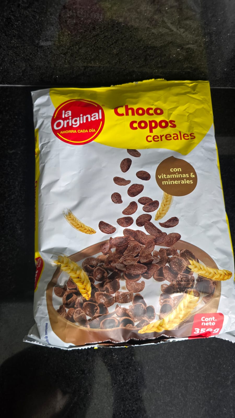 Choco copos La Orginial 350g