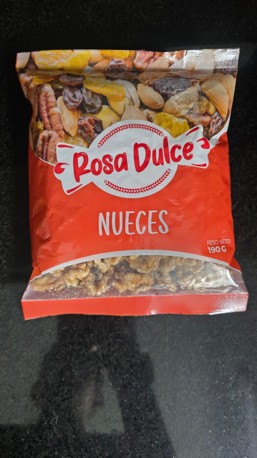 Nuez Rosa Dulce 190g