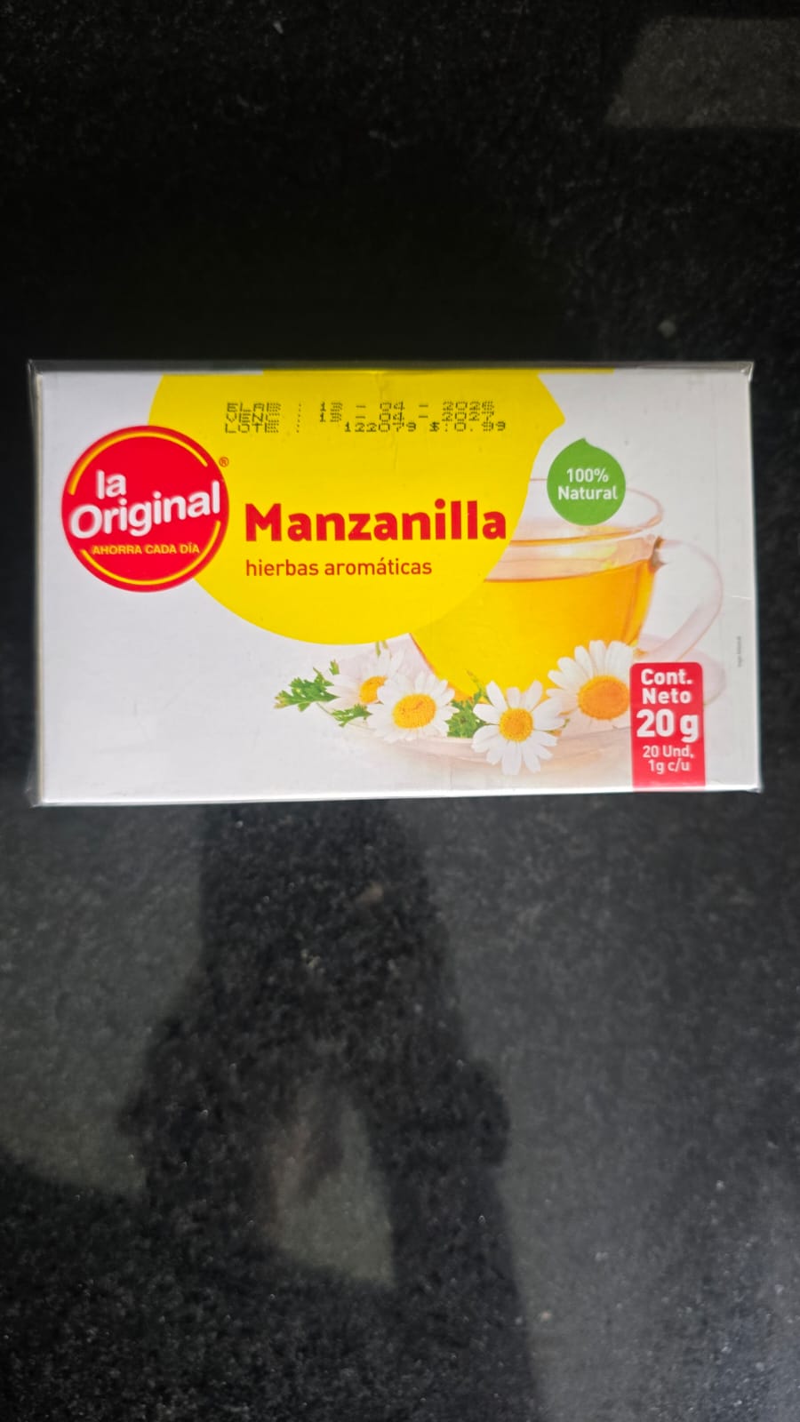 Te Manzanilla la Original