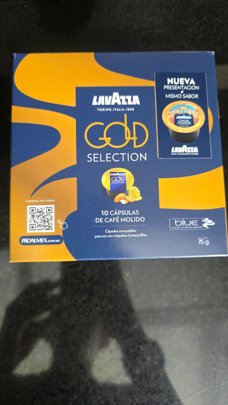 Lavazza cafe Gold 75g