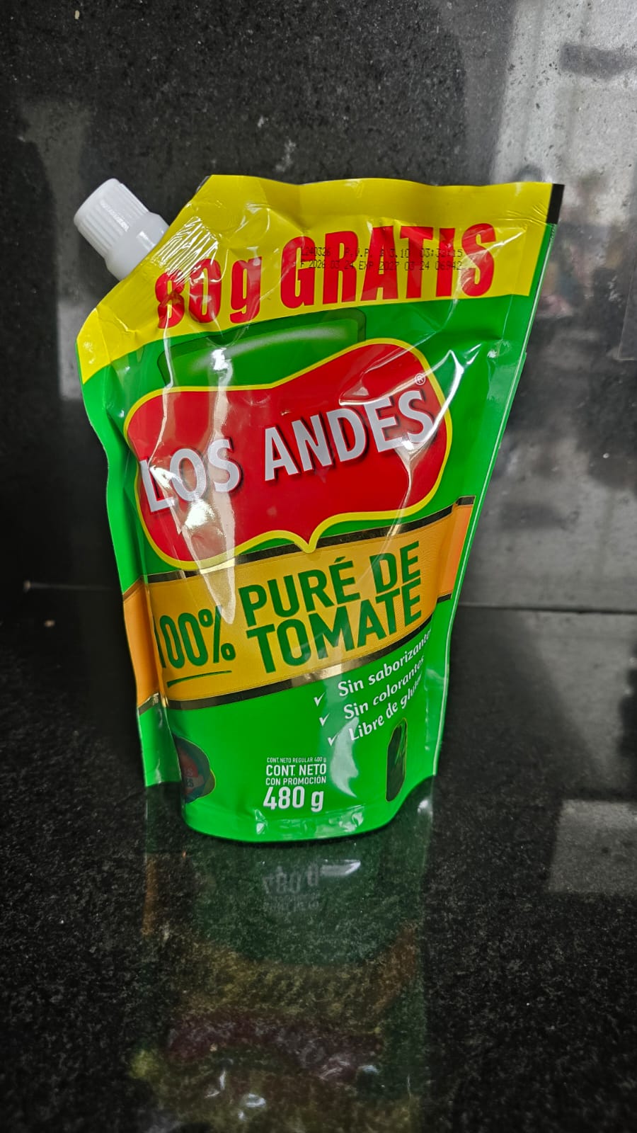Pasta de tomate Los Andes
