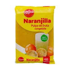Pulpa de Naranjilla 1 kg