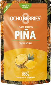 Pulpa de Piña 1 kg