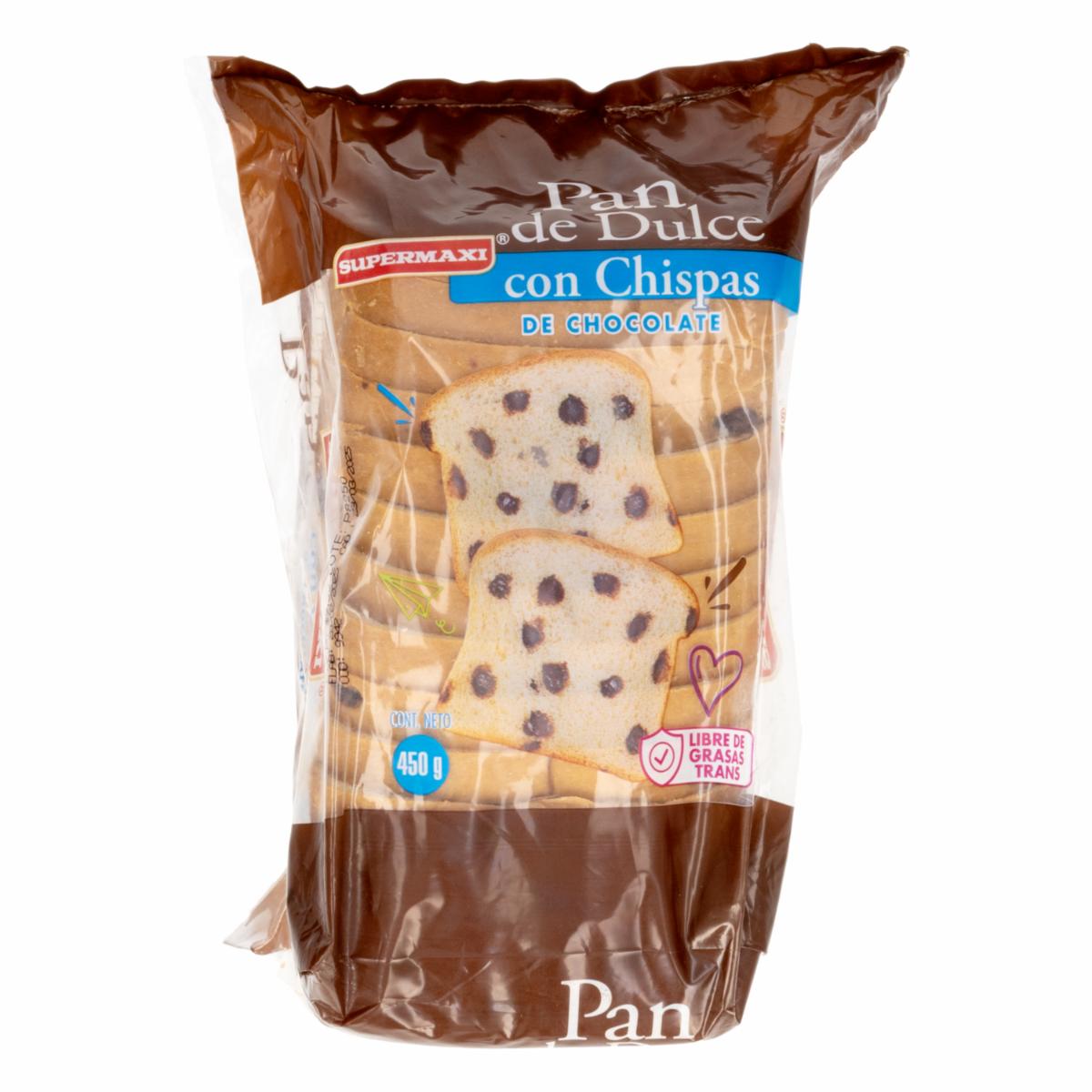 Pan con Chispas Molde