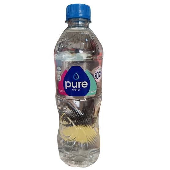 Pure water 500ml