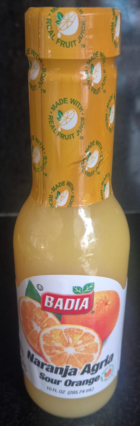 Jugo de naranja agria Badia 295.74ml