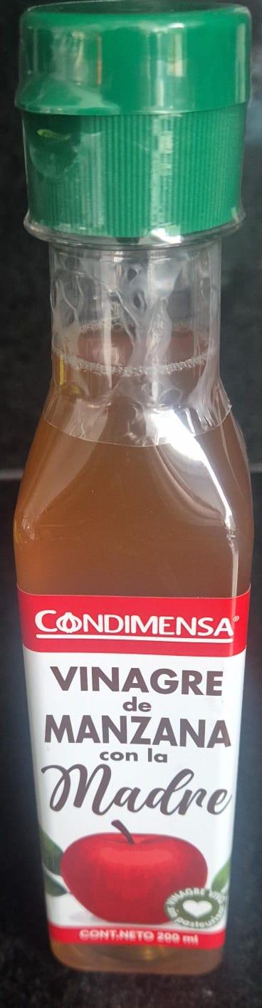 Vinagre de mazana Condimensa 200ml