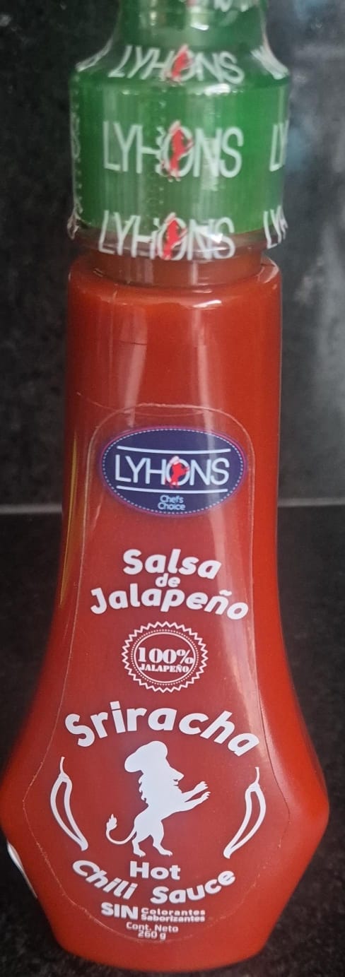 Salsa de jalapeño Lyhons 260g